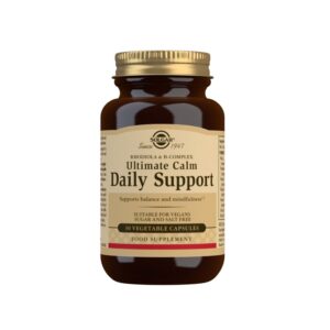 Ultimate Daily Calm 30 Solgar Tablets