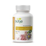 Valeriana e Passiflora 450mg 90 Capsulas Sotya