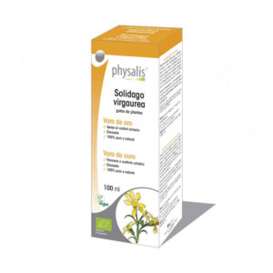 Rod de ouro (Solidago Virgaurea) Extrato hidroalcoólico Bio 100ml Physalis