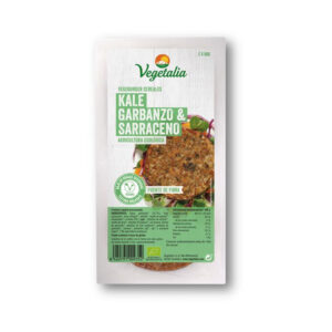 Vegeburgo de Garbanzo e Kale Bio 160 g VEGETAL