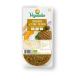 Vegeburgo de Seitan e Bio 160G de abóbora