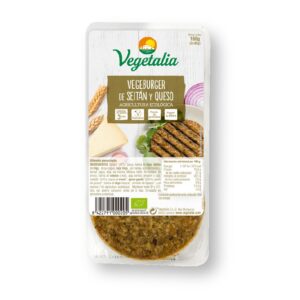 Vegeburgo de Seitan e Bio 160G Cheese