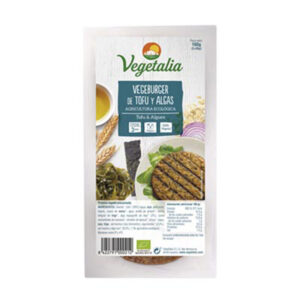 Vegeburgo de Tofu e Algae Bio 160G Vegetable