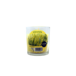 Citronela pare mosquitos mosquitos vidro alto 75x70mm roura