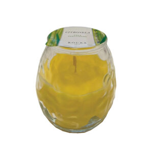 Vela citronela grande bistrot amarelo rora
