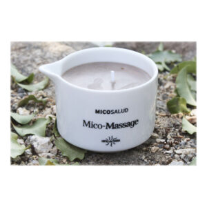 Vela de proteção (Myco-Massage Cordyceps) 100 ml hifas da terra