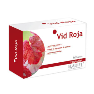 Vid vermelho 60 comprimidos eladiet