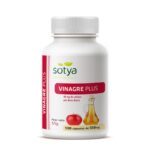 Além da maçã Vinegre 550mg 100 Capsulas Sotya