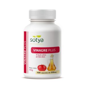 Além da maçã Vinegre 550mg 100 Capsulas Sotya