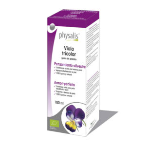 Tricolor Viola (Pensamento) Extrato Hidroalcoólico Bio 100ml Physalis
