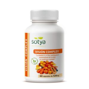 Vision Complex 520mg 60 Capsulas Sotya