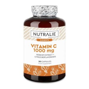 Vitamina C 1000mg 180 Caps Nutralie