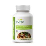Complexo de vitamina 820mg 60 capsulas sotya