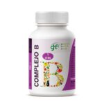 Cápsulas de 60 GHF do complexo B de vitamina B