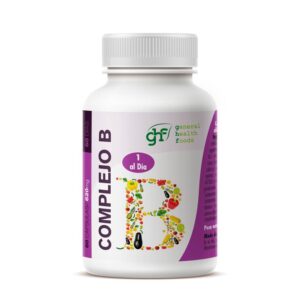 Cápsulas de 60 GHF do complexo B de vitamina B