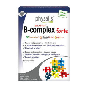 Vitamina B Forte 30 comprimidos Physalis