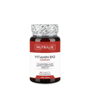 Complexo de vitamina B12 120 Caps Nutralie