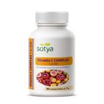 Complexo Citamina C Natural 1g 90 comprimidos Sotya