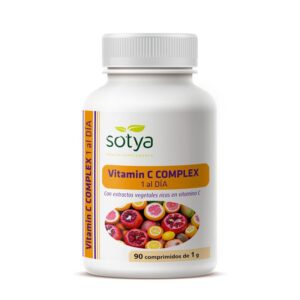 Complexo Citamina C Natural 1g 90 comprimidos Sotya