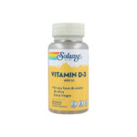 Vitamina D3 400UI 120 PEARLS SOLARAY