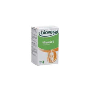 Vitamina E 45 IU 100 cápsulas de Biover