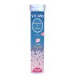 Vit & Min magnésio + potássio 1000 mg 14 eladiets comprimidos efervescentes