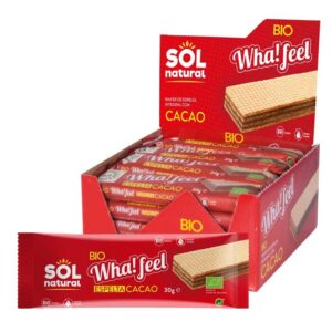 Whafeel Snack Spell and Cocoa Bio 20x30g Natural Sun
