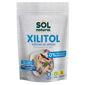 Xilitol-Agucar de Birch Boat 500g Sun Natural