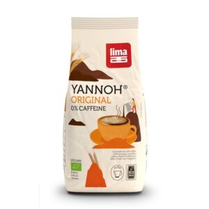 Yannoh para cafeteira (café de cereal) bolsa bio 1 kg Lima