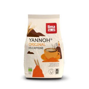 Yannoh para cafeteira (café de cereal) bolsa de bio 500g Lima