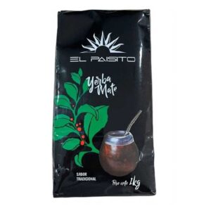 Yerba Mate Tradicional 1kg El Paisito