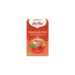 Yogi Tea Joy of Living 17 Filtros