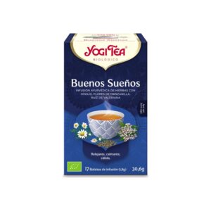 Yogi Tea Good Dreams 17 filtros