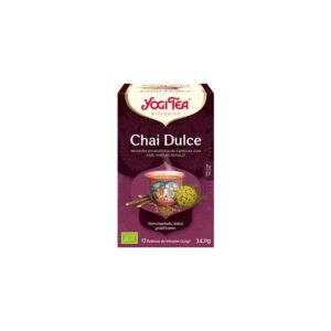 Yogi Tea Chai Sweet 17 filtros