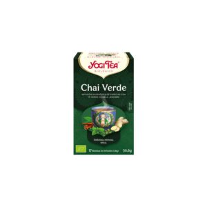 Yogi Tea Chai Green 17 filtros