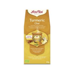 Yogi Tea Curcuma/Açafrão Chai Bio 90G