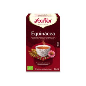 Equenos de chá Yogi 17 filtros