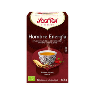 Yogi Tea Man Energy 17 filtros