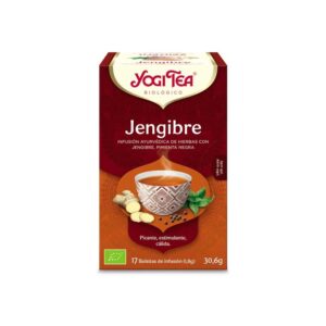 Yogi Tea Ginger 17 filtros