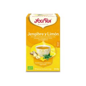 Yogi Tea Ginger and Lemon 17 Filtros