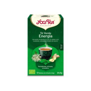 Yogi Tea Tea Energia 17 filtros