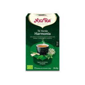 Yogi Tea Tea Verde Harmonia 17 filtros