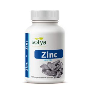 Zinco 500mg 100 comprimidos Sotya