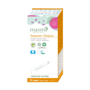Superplus algodão Tampão com BIO 14UD MASMI APLICATOR