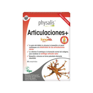 Articulações+ 30 Physalis comprimidos