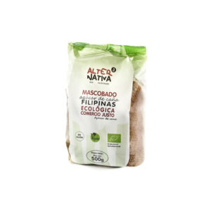 Mascobado Cane Sugar of Bio 500 G Filipinas Alternativa 3