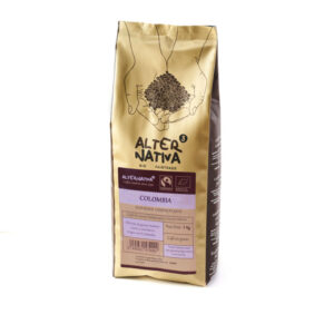 Cafe Colômbia em grãos bio 1 kg alternativa 3