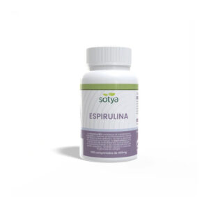 Spirulina 400mg 200 comprimidos Sotya
