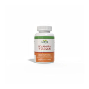 Germe cinza e de trigo 600 mg 550 comprimidos Sotya