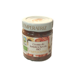 Pate-Crema de tomate seco BIO 110G Imperatriz